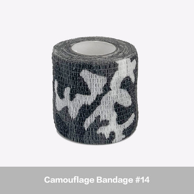 4,8m Hunt Disguise Elastoplast Camouflage Elastic Wrap Tape Αυτοκόλλητο αθλητικό προστατευτικό αστράγαλο Επίδεσμος βραχίονα δακτύλων γόνατος