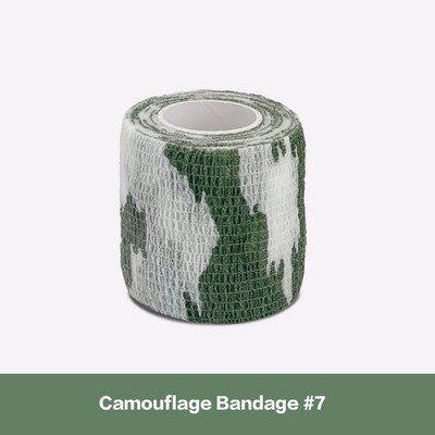 4,8m Hunt Disguise Elastoplast Camouflage Elastic Wrap Tape Αυτοκόλλητο αθλητικό προστατευτικό αστράγαλο Επίδεσμος βραχίονα δακτύλων γόνατος
