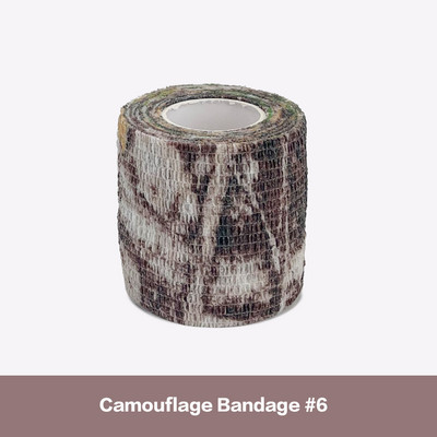 4,8m Hunt Disguise Elastoplast Camouflage Elastic Wrap Tape Αυτοκόλλητο αθλητικό προστατευτικό αστράγαλο Επίδεσμος βραχίονα δακτύλων γόνατος