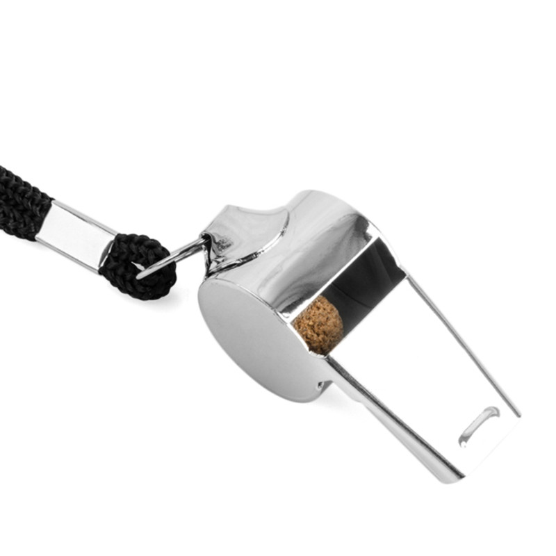 Nerūsējošā tērauda svilpe Pirmās palīdzības svilpe Futbols Futbols Basketbols Hokejs Beisbols Sporta tiesneša svilpe izdzīvošana ārā