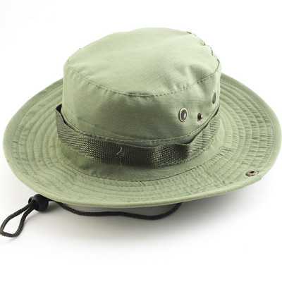 60 cm kamuflaažimütsid Taktikalised jahimütsid Sõjaväeline Boonie Armee mütsid Camo Meeste Välissport Päikesekübarad Kalapüük Matkamüts