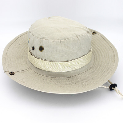 60 cm kamuflaažimütsid Taktikalised jahimütsid Sõjaväeline Boonie Armee mütsid Camo Meeste Välissport Päikesekübarad Kalapüük Matkamüts