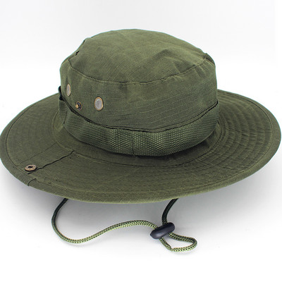 60 cm kamuflaažimütsid Taktikalised jahimütsid Sõjaväeline Boonie Armee mütsid Camo Meeste Välissport Päikesekübarad Kalapüük Matkamüts