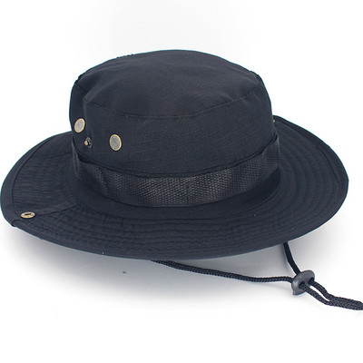 60 cm kamuflaažimütsid Taktikalised jahimütsid Sõjaväeline Boonie Armee mütsid Camo Meeste Välissport Päikesekübarad Kalapüük Matkamüts