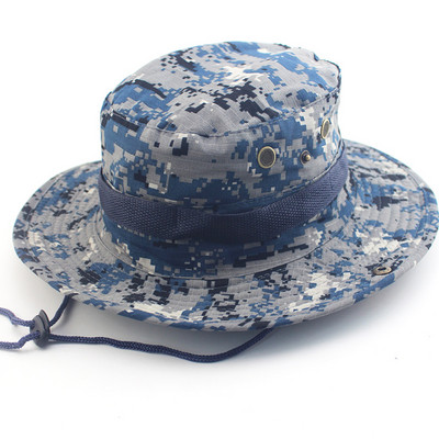 60 cm kamuflaažimütsid Taktikalised jahimütsid Sõjaväeline Boonie Armee mütsid Camo Meeste Välissport Päikesekübarad Kalapüük Matkamüts