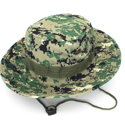 60 cm kamuflaažimütsid Taktikalised jahimütsid Sõjaväeline Boonie Armee mütsid Camo Meeste Välissport Päikesekübarad Kalapüük Matkamüts