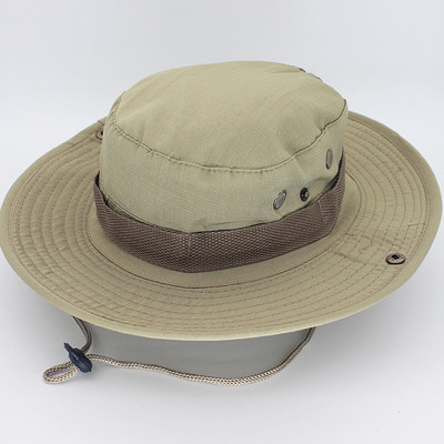 60 cm kamuflaažimütsid Taktikalised jahimütsid Sõjaväeline Boonie Armee mütsid Camo Meeste Välissport Päikesekübarad Kalapüük Matkamüts