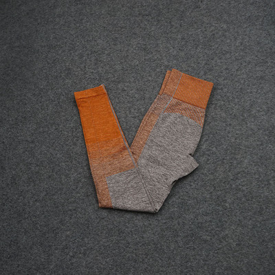 2gab. Bezšuvju Jogas Komplekts Sieviešu sporta apģērbs Treniņu apģērbs Sieviešu Sporta Apģērbi Uzvalki Fitnesa Apģērbi Push Up legingi