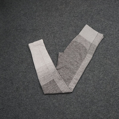 2gab. Bezšuvju Jogas Komplekts Sieviešu sporta apģērbs Treniņu apģērbs Sieviešu Sporta Apģērbi Uzvalki Fitnesa Apģērbi Push Up legingi