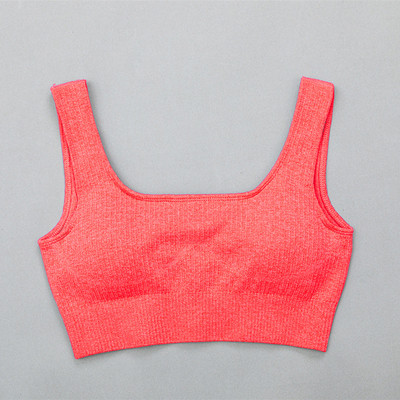 Naiste soonikuga õmblusteta joogakomplektid treeningkostüümid Crop rinnahoidja topid pikkade varrukatega särk Õmblusteta säärised spordikomplekt