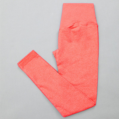 Naiste soonikuga õmblusteta joogakomplektid treeningkostüümid Crop rinnahoidja topid pikkade varrukatega särk Õmblusteta säärised spordikomplekt