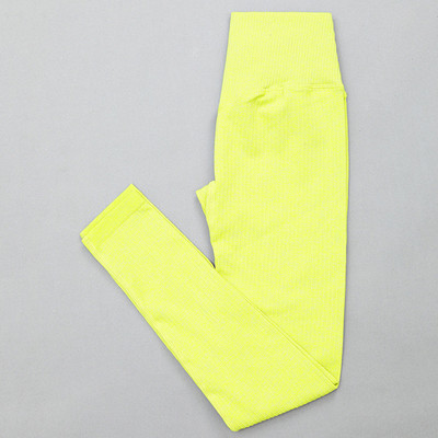 Naiste soonikuga õmblusteta joogakomplektid treeningkostüümid Crop rinnahoidja topid pikkade varrukatega särk Õmblusteta säärised spordikomplekt