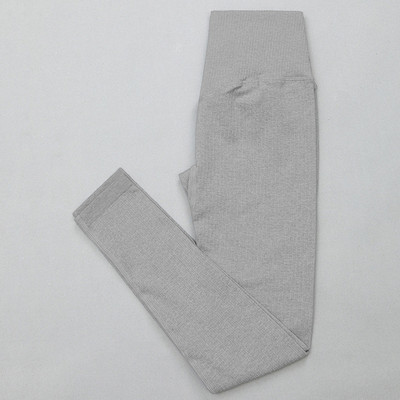 Naiste soonikuga õmblusteta joogakomplektid treeningkostüümid Crop rinnahoidja topid pikkade varrukatega särk Õmblusteta säärised spordikomplekt