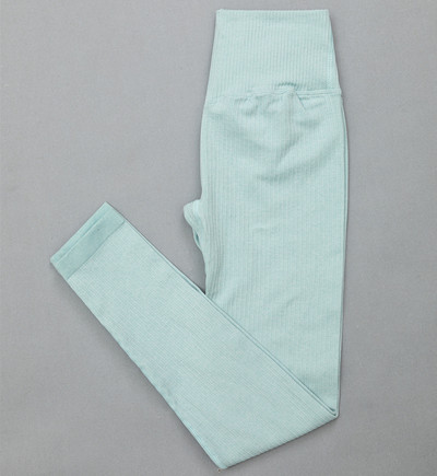 Naiste soonikuga õmblusteta joogakomplektid treeningkostüümid Crop rinnahoidja topid pikkade varrukatega särk Õmblusteta säärised spordikomplekt