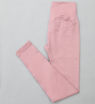 Naiste soonikuga õmblusteta joogakomplektid treeningkostüümid Crop rinnahoidja topid pikkade varrukatega särk Õmblusteta säärised spordikomplekt