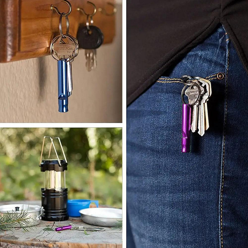 Õues hädaabivile multifunktsionaalne ellujäämiskoolitus vile telkimine matkamine ellujäämissport Vile kaotamise vastane võti 