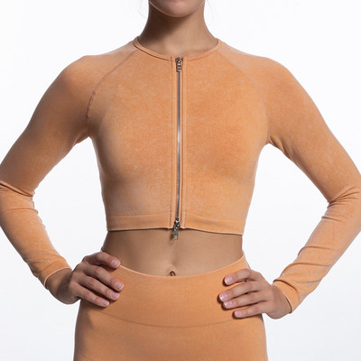 Σετ γιόγκα χωρίς ραφές αθλητικό κοστούμι Γυναικεία αθλητικά ρούχα Γυναικείες φόρμες γυμναστικής Ρούχα γυμναστικής Ρούχα γυμναστικής Κολάν ψηλόμεσο Αθλητικό τοπ