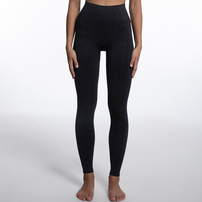 Σετ γιόγκα χωρίς ραφές αθλητικό κοστούμι Γυναικεία αθλητικά ρούχα Γυναικείες φόρμες γυμναστικής Ρούχα γυμναστικής Ρούχα γυμναστικής Κολάν ψηλόμεσο Αθλητικό τοπ