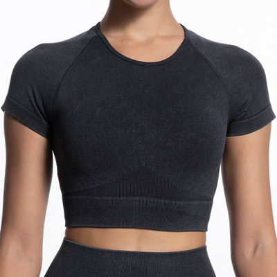 Σετ γιόγκα χωρίς ραφές αθλητικό κοστούμι Γυναικεία αθλητικά ρούχα Γυναικείες φόρμες γυμναστικής Ρούχα γυμναστικής Ρούχα γυμναστικής Κολάν ψηλόμεσο Αθλητικό τοπ