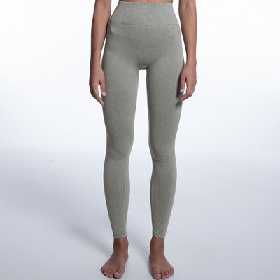 Σετ γιόγκα χωρίς ραφές αθλητικό κοστούμι Γυναικεία αθλητικά ρούχα Γυναικείες φόρμες γυμναστικής Ρούχα γυμναστικής Ρούχα γυμναστικής Κολάν ψηλόμεσο Αθλητικό τοπ