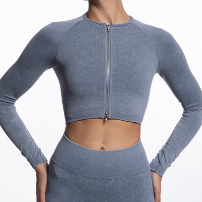 Σετ γιόγκα χωρίς ραφές αθλητικό κοστούμι Γυναικεία αθλητικά ρούχα Γυναικείες φόρμες γυμναστικής Ρούχα γυμναστικής Ρούχα γυμναστικής Κολάν ψηλόμεσο Αθλητικό τοπ