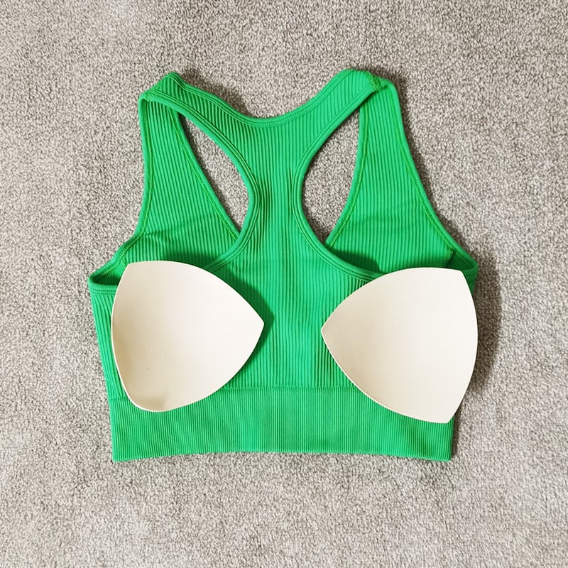 2 TK Naiste joogakomplekt Jõusaalikomplekt soonik, seksikas rinnahoidja Õmblusteta spordipüksid Fitness Treening Jooksmine Sportlikud riided Jõusaalirõivad Spordiülikond