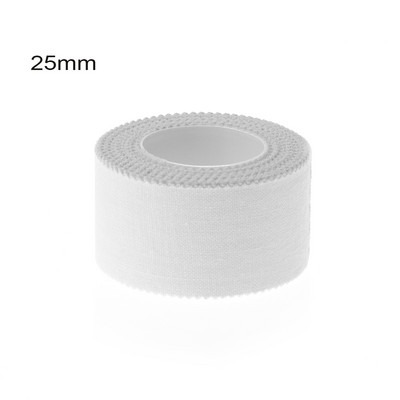 1 vnt. vandeniui atspari lipni sportinė juosta, rišanti fizio raumenų elastinį tvarstį, esant patempimui, sužalojimui, priežiūrai, pagalba lauko sportui avarinei pagalbai