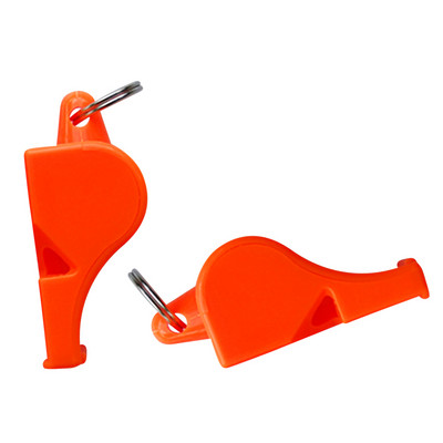 2 tükki/ komplekt Survival Whistle Outdoor Sport Kämping Paadisõit