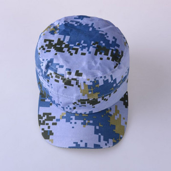 Νέο καπέλο μπέιζμπολ καμουφλάζ ανδρικό γυναικείο καπέλο τακτικής επίπεδης καπέλο Unisex μόδας Αθλητισμός Κάμπινγκ Πεζοπορία Αντηλιακό Καπέλο ηλιοθεραπείας