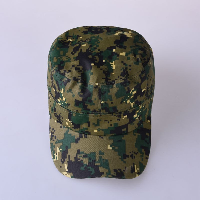 Uus kamuflaažist pesapallimüts Meeste naiste taktikaline lame müts Unisex mood Sport matkamine matkamine päikesekübar päikesekaitse päikesekaitse müts