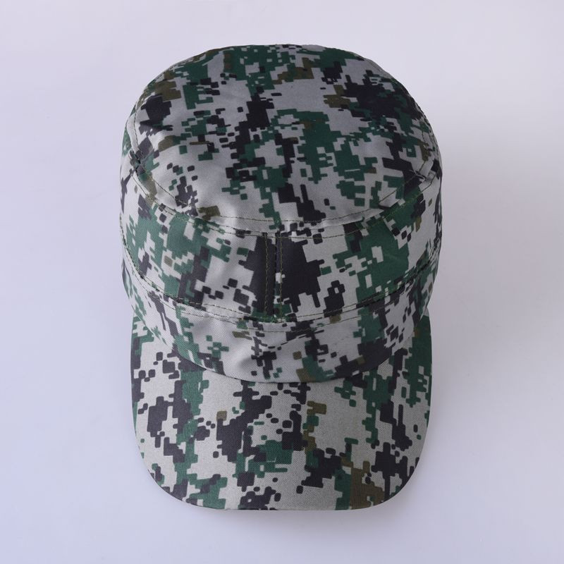 Uus kamuflaažist pesapallimüts Meeste naiste taktikaline lame müts Unisex mood Sport matkamine matkamine päikesekübar päikesekaitse päikesekaitse müts