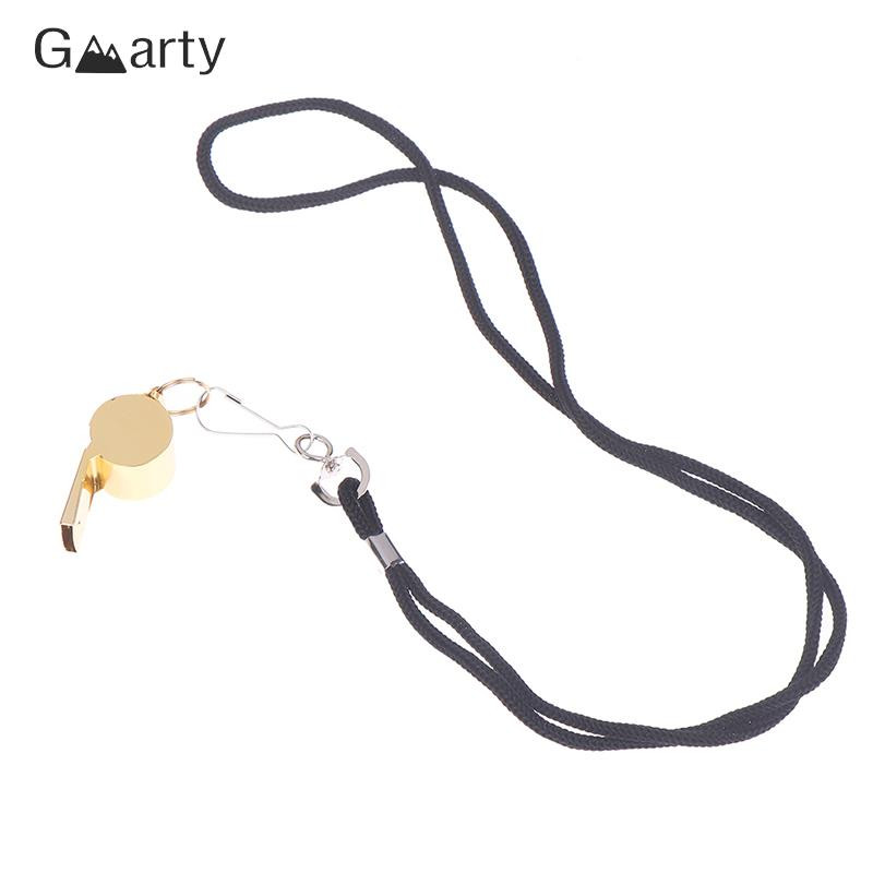 Välispordi vile kohtunik Sport ragbi peo treening metallist vile kooli jalgpall jalgpall must rippuv kaelapael