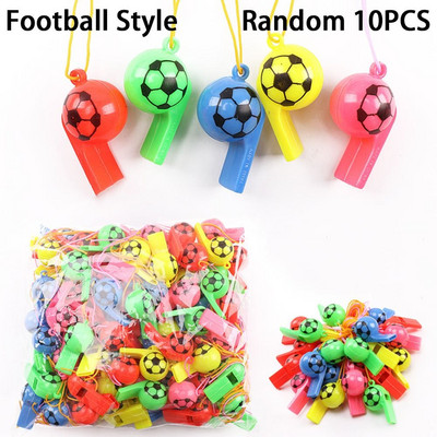 Plastmasas svilpes tiesneša sporta regbija svilpes futbols basketbols ballīte apmācības skola karsējmeiteņu instrumenti ar virvi bērniem, DIY