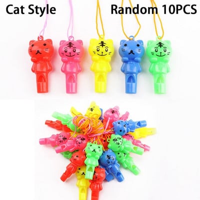 Plastmasas svilpes tiesneša sporta regbija svilpes futbols basketbols ballīte apmācības skola karsējmeiteņu instrumenti ar virvi bērniem, DIY