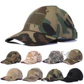 Military Camo Cap Army Unisex Cap Tactical Hunting Hat Sports Adults Casual ρυθμιζόμενα στρατιωτικά καπέλα για άνδρες γυναίκες
