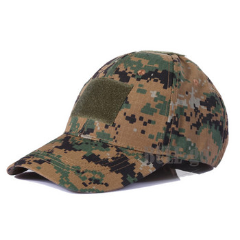 Military Camo Cap Army Unisex Cap Tactical Hunting Hat Sports Adults Casual ρυθμιζόμενα στρατιωτικά καπέλα για άνδρες γυναίκες