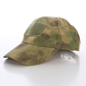 Военна камуфлажна шапка Армейска унисекс шапка Тактическа ловна шапка Спортни възрастни Ежедневни регулируеми военни шапки за мъже, жени