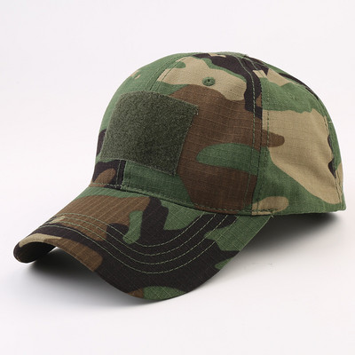 Military Camo Cap Army Unisex Cap Tactical Hunting Hat Sports Adults Casual ρυθμιζόμενα στρατιωτικά καπέλα για άνδρες γυναίκες