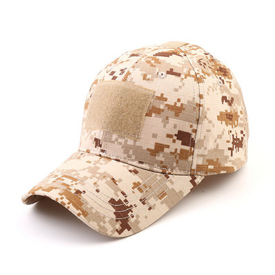 Military Camo Cap Army Unisex Cap Tactical Hunting Hat Sports Adults Casual ρυθμιζόμενα στρατιωτικά καπέλα για άνδρες γυναίκες