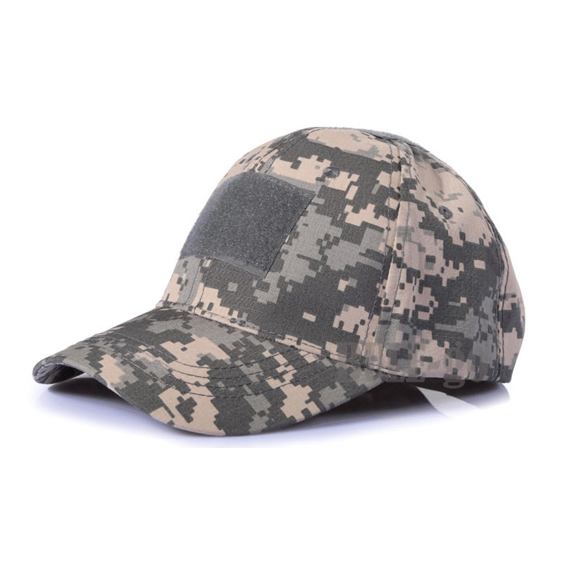 Militāra Camo Cepurīte Armijas Unisex Cepure Taktiskā Medību Cepure Sporta Pieaugušajiem Ikdienišķas Regulējamas Militāras Cepures Vīriešiem Sievietēm