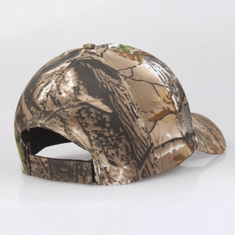 Reguliuojama beisbolo kepurė Taktinė vasaros kepurė nuo saulės, kamufliažinė karinė armijos kamera Airsoft medžioklės stovyklavietės žygiams žvejybos kepuraitės