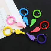 Treenimisviled Kaasaskantavate koerte treenimisviled Värvilised kompaktsed kohtunike viled koos venitatava helitugevusega kaasaskantavuse tagamiseks