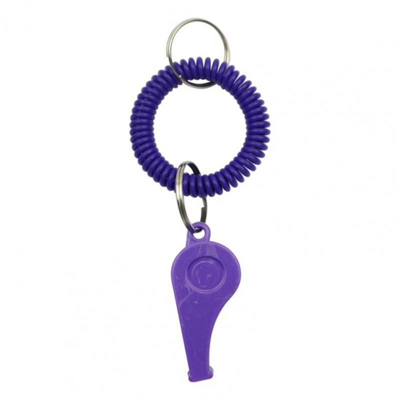 Treenimisviled Kaasaskantavate koerte treenimisviled Värvilised kompaktsed kohtunike viled koos venitatava helitugevusega kaasaskantavuse tagamiseks