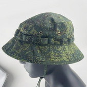 EMR Digital Camouflage Taktiskās medības Kalnā kāpšana Saulessargs Cepurīte Īsa cepure