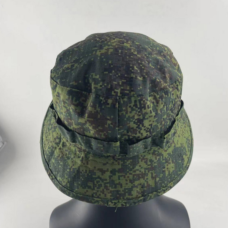 EMR Digital Camouflage Taktiskās medības Kalnā kāpšana Saulessargs Cepurīte Īsa cepure