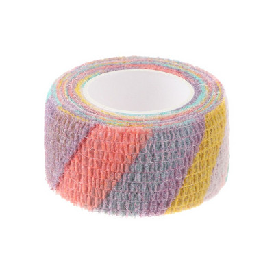 1 τεμ. ελαστικός επίδεσμος αθλητική ταινία περιτυλίγματος Αθλητική προστατευτική άρθρωση δακτύλων γόνατο αστράγαλο παλάμης ελαστική ταινία Αξεσουάρ κιτ πρώτων βοηθειών