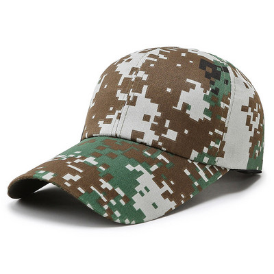 Ρυθμιζόμενο καπέλο πλέγματος καπέλο Tactical Military Army Airsoft Fishing Snapback