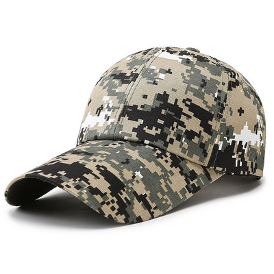 Ρυθμιζόμενο καπέλο πλέγματος καπέλο Tactical Military Army Airsoft Fishing Snapback