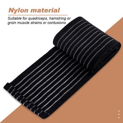 1 tk 40-180 cm kõrge elastsusega kompressioonside Spordikinesioloogia teip pahkluu randmele põlve sääre reie mähised tugikaitse