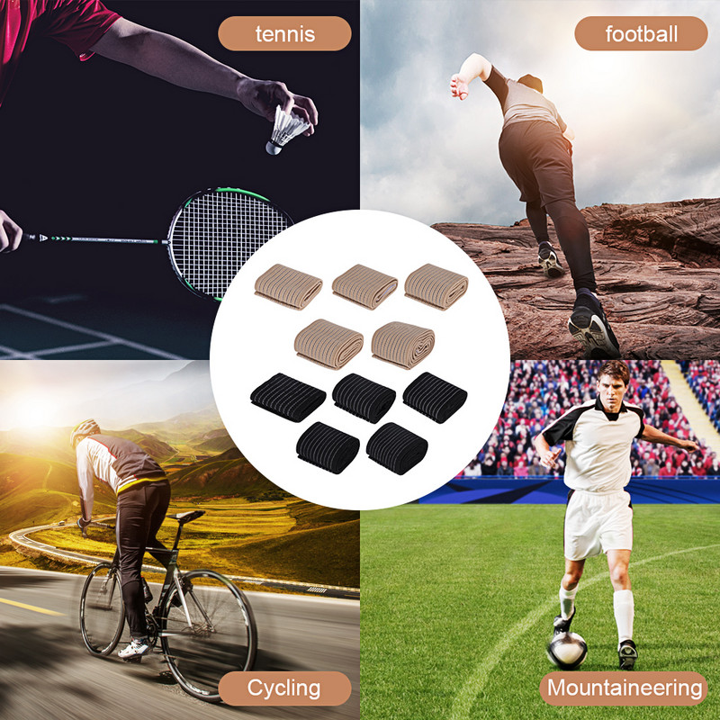 1 tk 40-180 cm kõrge elastsusega kompressioonside Spordikinesioloogia teip pahkluu randmele põlve sääre reie mähised tugikaitse